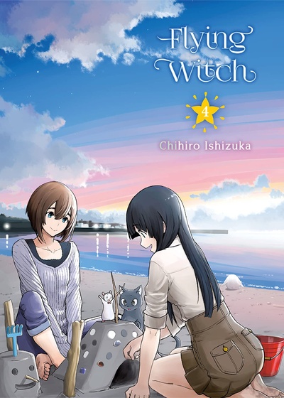 Flying Witch #4