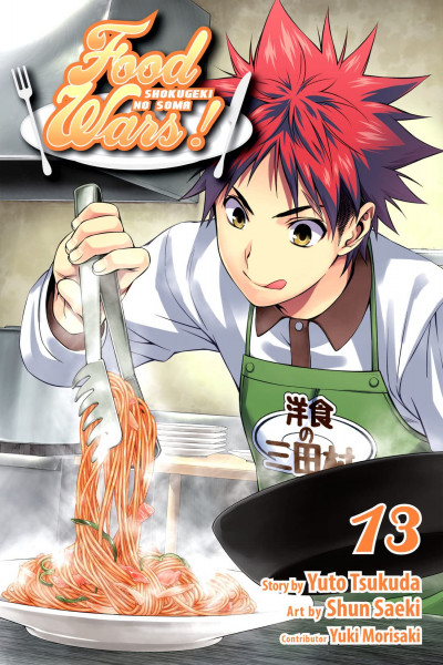 Food Wars!: Shokugeki no So...
