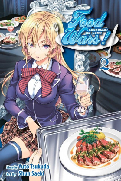 Food Wars!: Shokugeki no So...