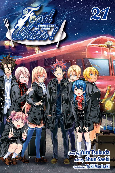 Food Wars!: Shokugeki no So...