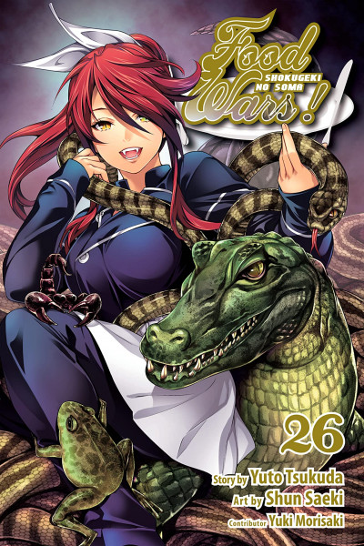 Food Wars!: Shokugeki no So...