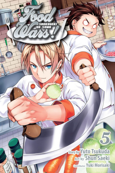 Food Wars!: Shokugeki no So...