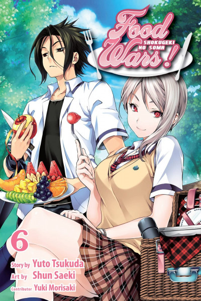 Food Wars!: Shokugeki no Soma #6