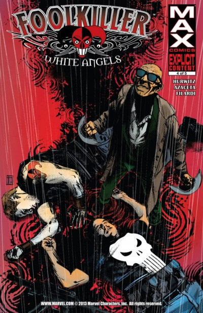 Foolkiller: White Angels #4