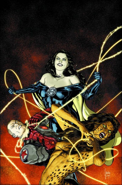 Forever Evil: A.R.G.U.S. #3