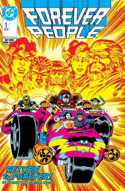 Forever People #1