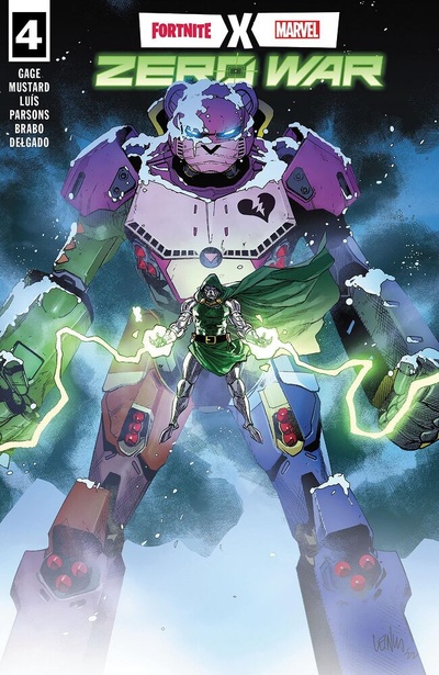 Fortnite X Marvel: Zero War #4
