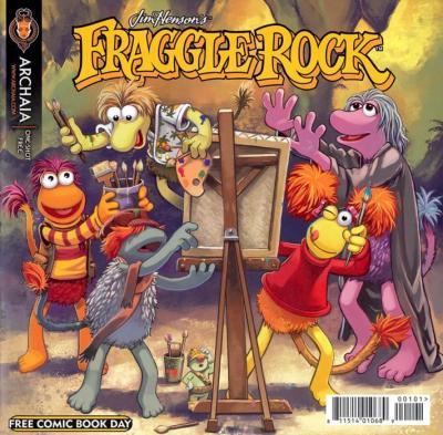Fraggle Rock / Mouse Guard #1