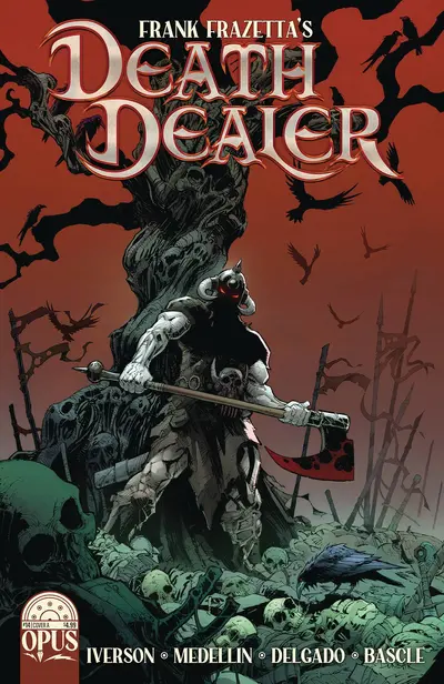 Frank Frazetta's Death Dealer #14