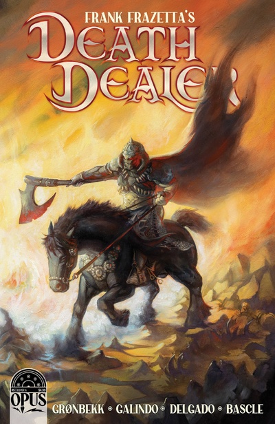 Frank Frazetta's Death Dealer #5