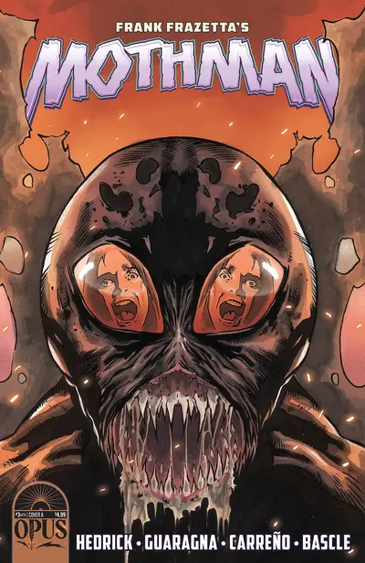 Frank Frazetta's Mothman #3