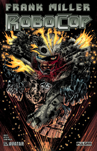 Frank Millers RoboCop #9