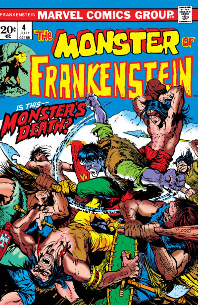 Frankenstein #4