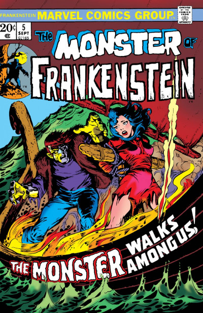 Frankenstein #5