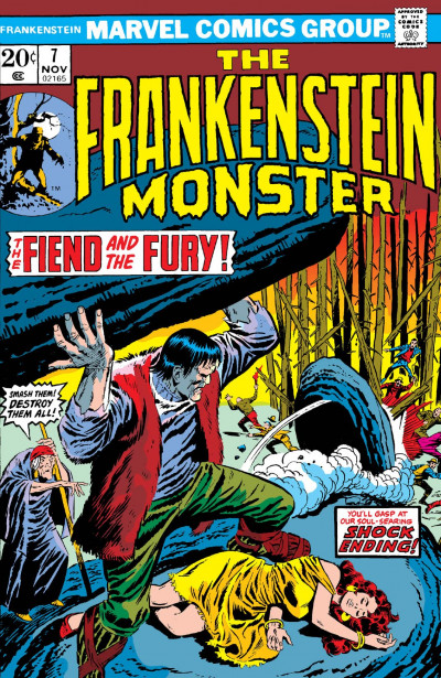 Frankenstein #7