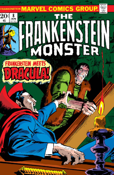 Frankenstein #8