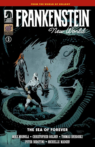 Frankenstein: New World - T...