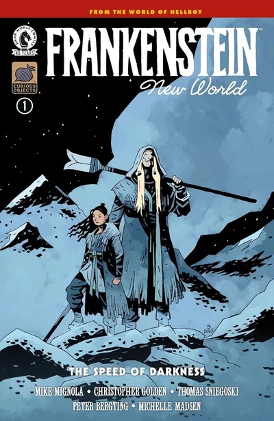 Frankenstein: New World - The Speed of Darkness #1