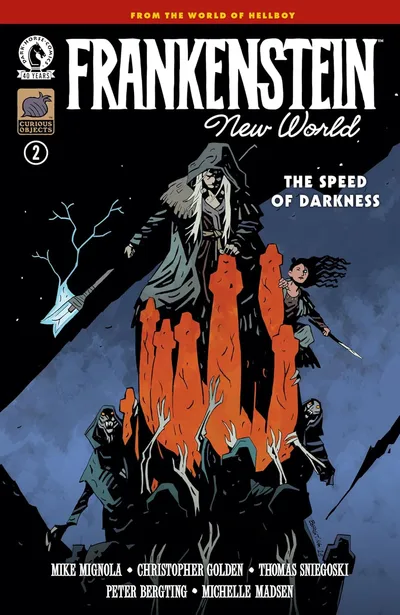 Frankenstein: New World - The Speed of Darkness #2