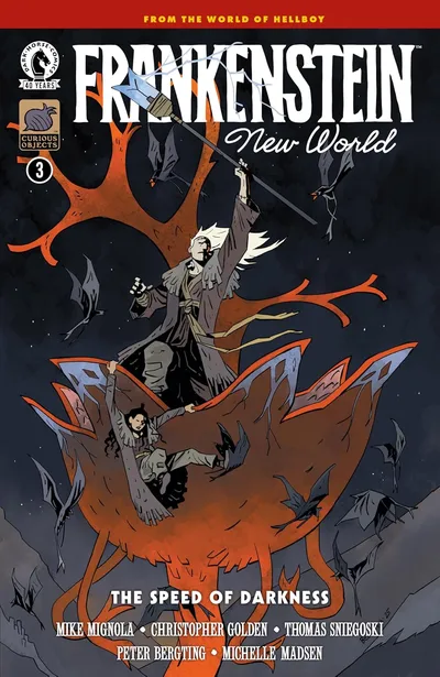 Frankenstein: New World - The Speed of Darkness #3