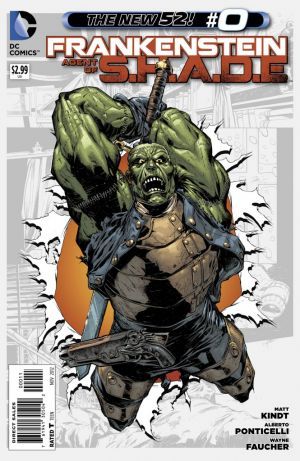 Frankenstein, Agent of S.H.A.D.E. #0