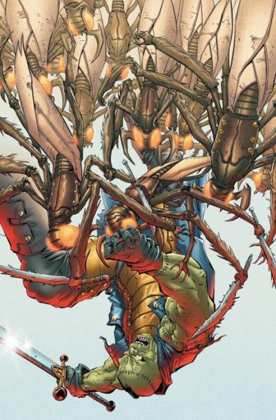 Frankenstein, Agent of S.H....