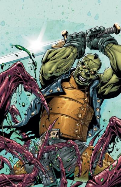 Frankenstein, Agent of S.H....