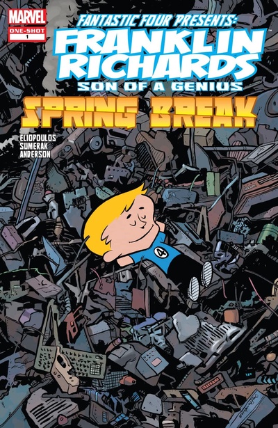 Franklin Richards: Spring Break #1