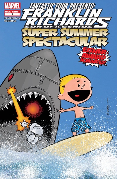 Franklin Richards: Super Su...