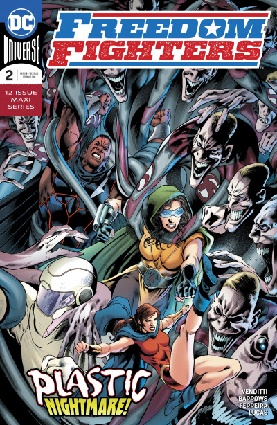 Freedom Fighters #2