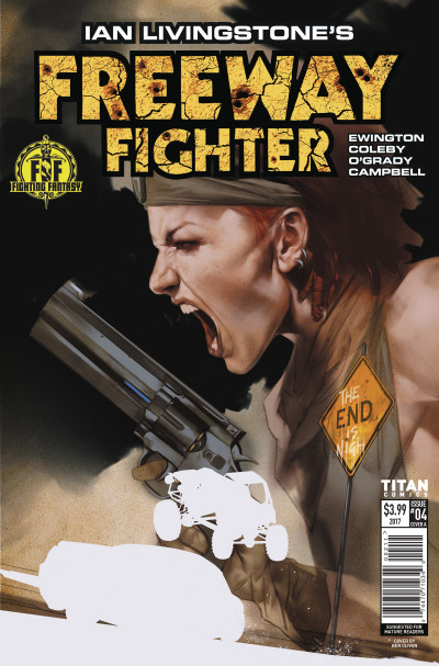 Freeway Fighter #4
