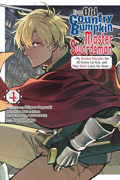 From Old Country Bumpkin to Master Swordsman #4