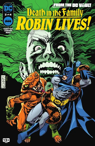 From the DC Vault: Death in the Family: Robin Lives! #2