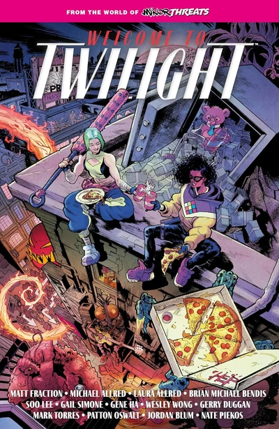 From the World of Minor Thr...