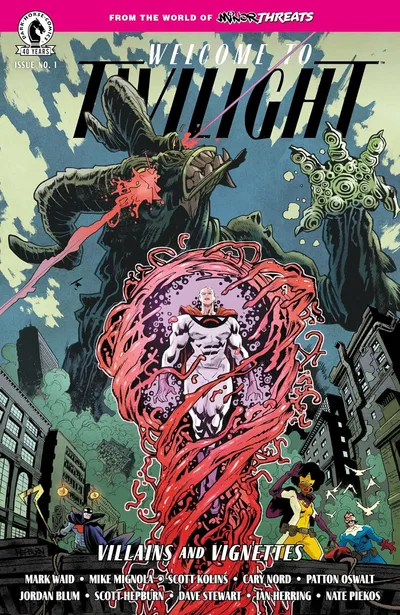 From the World of Minor Threats: Welcome to Twilight - Villains and Vignettes