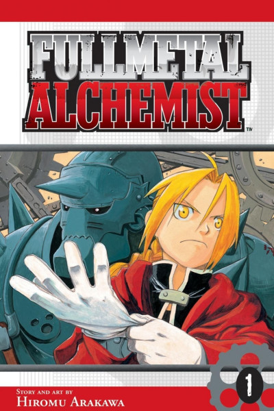 Fullmetal Alchemist #1