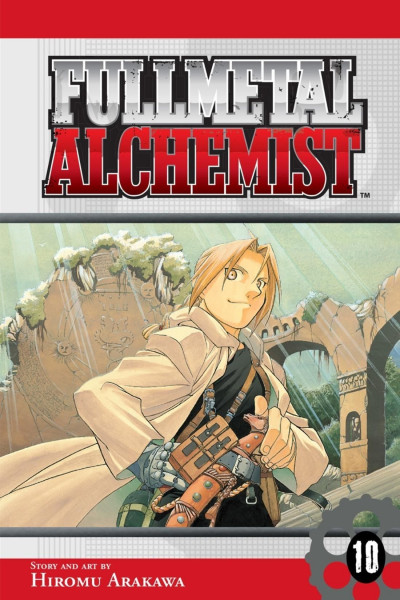 Fullmetal Alchemist #10
