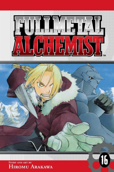 Fullmetal Alchemist #16