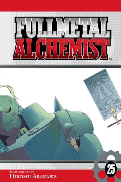 Fullmetal Alchemist #25