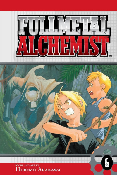 Fullmetal Alchemist #6