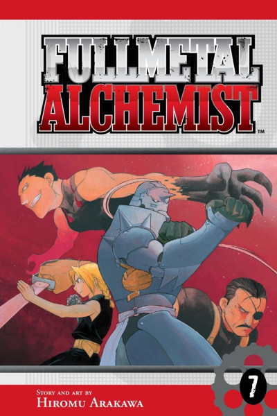 Fullmetal Alchemist #7