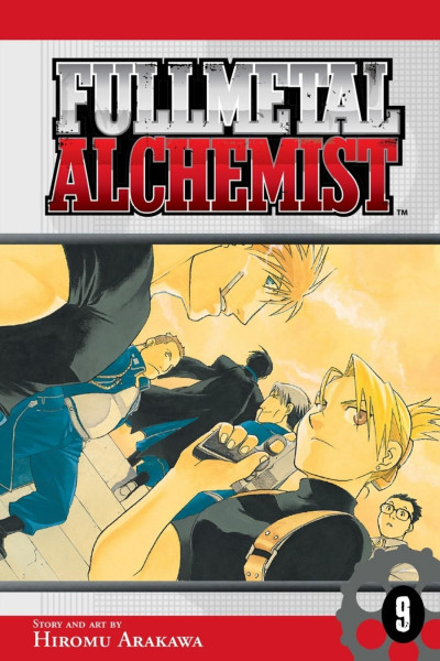 Fullmetal Alchemist #9