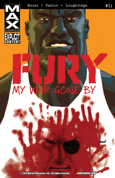 Fury MAX #11