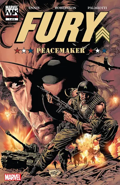 Fury: Peacemaker #1