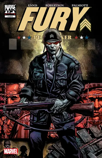 Fury: Peacemaker #4