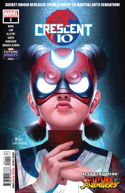 Future Fight Firsts: Crescent & Io #1