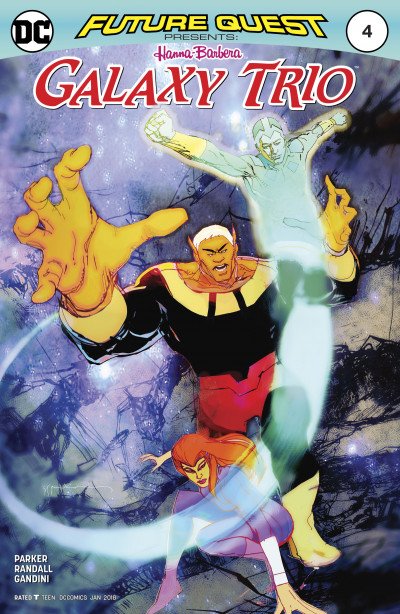 Future Quest Presents #4