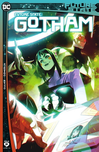 Future State: Gotham #9