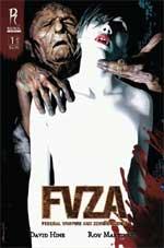 FVZA: Federal Vampire and Zombie Agency
