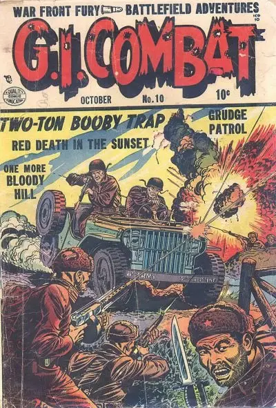 G.I. Combat #10